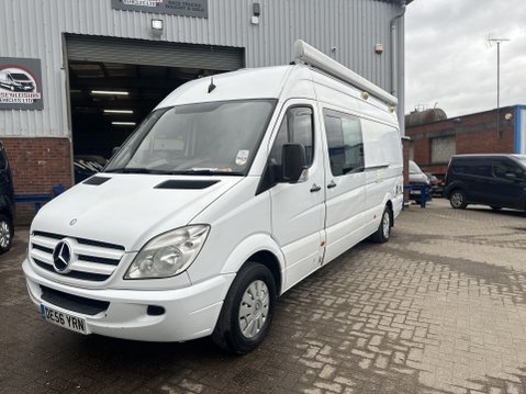 Mercedes-Benz Sprinter 311 RACE VAN PROJECT RACE TRUCK CAMPERVAN STARTS AND DRIVES 2
