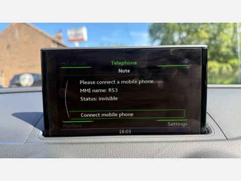 Audi A3 2.5 RS 3 Sportback Nav Quattro Semi-Auto 4WD 5dr 17