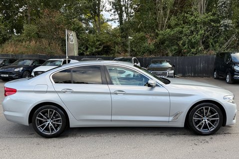 BMW 5 Series 520D XDRIVE SE - 360 DEGREE CAMERAS - IVORY LEATHER 5