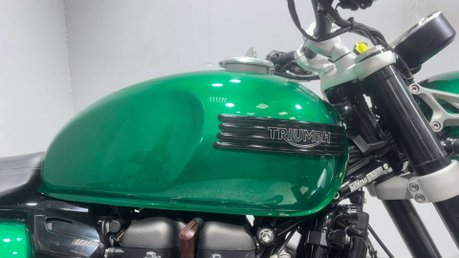 Triumph Speed Twin 2021 11K 1 OFF CUSTOM OUTSTANDING CONDITION MODERN RETRO 17