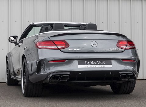 Mercedes-Benz C Class C63 S Premium Plus Cabriolet 3