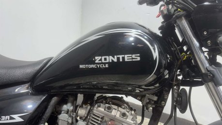 Zontes ZT 125 2014 7K RUNNING PROJECT BIKE SPARES OR REPAIR 125CC 13