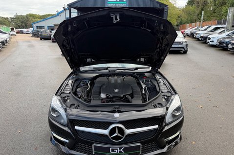 Mercedes-Benz SL Series SL400 AMG SPORT - HARMAN KARDON -PORCELAIN LEATHER  63