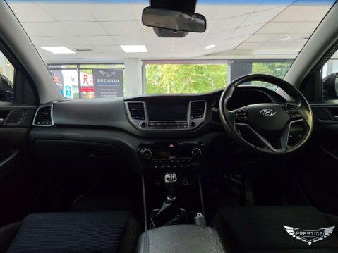 Hyundai TUCSON 1.7 CRDi Blue Drive SE Nav Euro 6 (s/s) 5dr 77