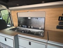 Ford Transit Custom Camper|4 Berth|4 Belt|Pop Top|Fridge|Hob|ink|VANLUX 14