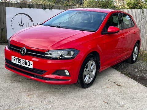 Volkswagen Polo 1.0 EVO SE Tech Edition Euro 6 (s/s) 5dr 5