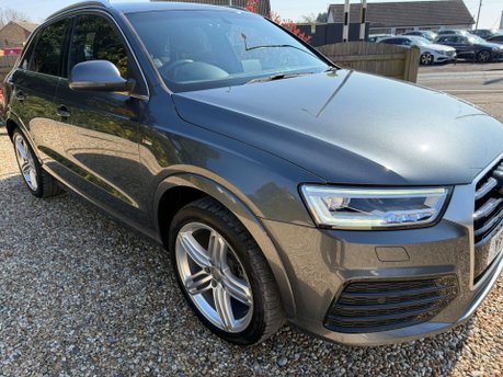 Audi Q3 2.0 TDI S line Plus S Tronic quattro Euro 6 (s/s) 5dr 7