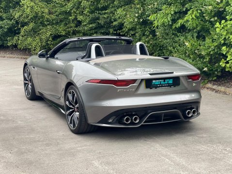 Jaguar F-Type 5.0 V8 R Auto AWD Euro 6 (s/s) 2dr 6