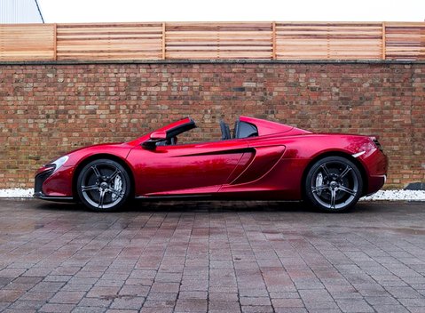 McLaren 650S Spider 41
