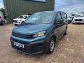 Peugeot Partner LWB L2H1 [SOLD SM] Low Roof Professional Air Con Sensors Tow Bar EURO 6 NO 2