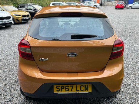 Ford Ka+ 1.2 Ka+ Zetec 5dr 7