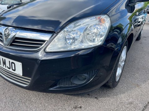 Vauxhall Zafira 1.8 16V Design Euro 5 5dr 11
