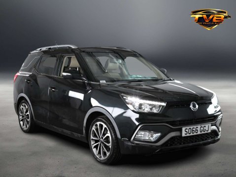 SsangYong Tivoli 1.6 Tivoli XLV ELX TD Automatic 5dr *NATIONAL DELIVERY* 1