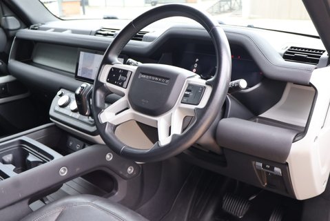 Land Rover Defender 110 HARD TOP SE MHEV super low miles styled by SEEKER UK ask about rear seats  12