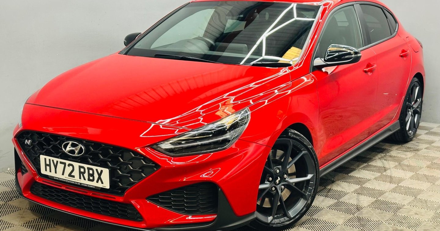 2022 Hyundai I30