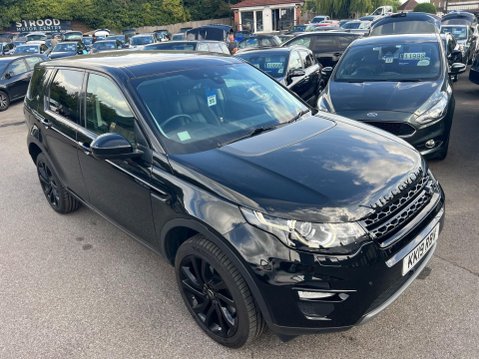Land Rover Discovery Sport 2.0 TD4 HSE Auto 4WD Euro 6 (s/s) 5dr 8