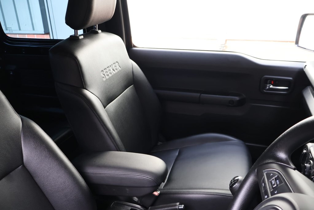 Suzuki Jimny ALLGRIP 4x4 commercial with rear seats styled by Seeker  15k spend  18