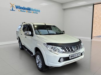 Mitsubishi L200 2.4 DI-D DC Warrior Auto 4WD Euro 5 4dr