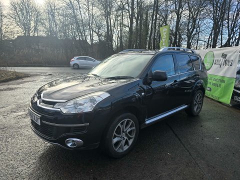 Citroen C-Crosser HDI EXCLUSIVE 7 SEATER AUTO 3