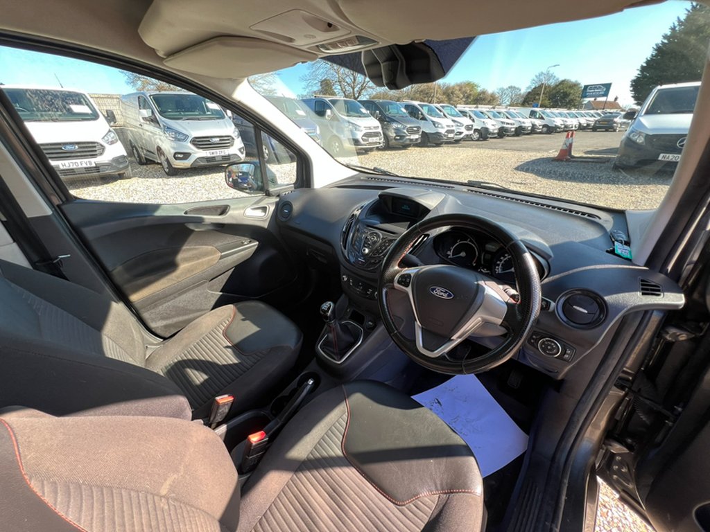 2018 Ford Transit CourierSWB L1H1 Low Roof Sport Air Con Alloys EURO 6 NO VAT — thumbnail 29 of 51