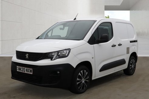 2020 Peugeot Partner Low Roof for sale — Diesel, 57,493 miles