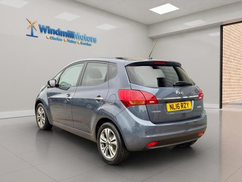 Kia Venga 1.6 4 Euro 6 (s/s) 5dr 9
