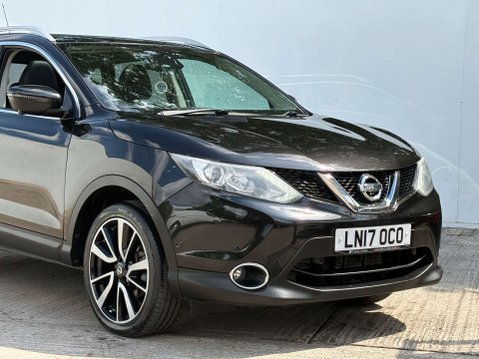 Nissan Qashqai 1.6 Qashqai Tekna dCi CVT 5dr 2