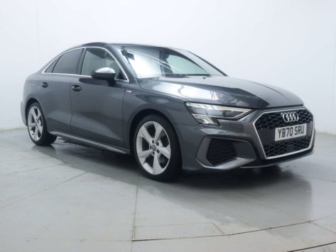 Audi A3 1.5 A3 S Line 35 TFSI MHEV Semi-Auto 4dr