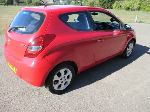 Hyundai i20 1.2 Comfort Euro 4 3dr 5