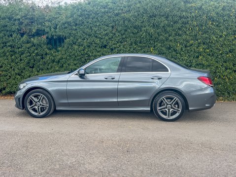 Mercedes-Benz C Class (Sold) 2.0 C300e 13.5kWh AMG Line Edition Saloon 4dr Petrol Plug-in Hybrid 6