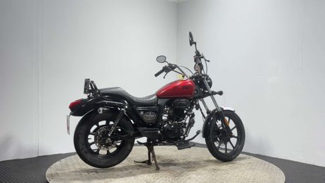 Lexmoto Michigan 2022 SPARES OR REPAIR ONLY 5K PROJECT CRUISER BIKE 125CC LEARNER 2