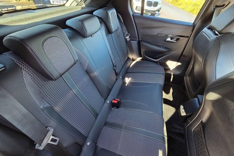 Peugeot e-208 50kWh GT Line Auto 5dr 12