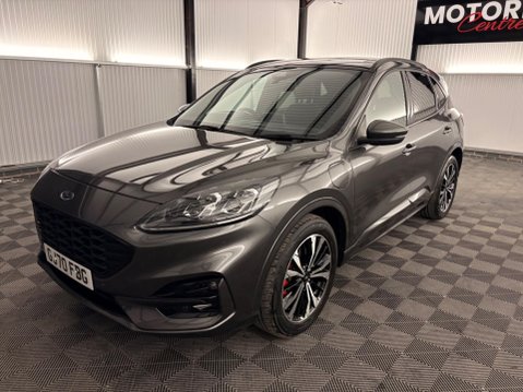 Ford Kuga 2.5 EcoBoost Duratec 14.4kWh ST-Line X CVT Euro 6 (s/s) 5dr 51