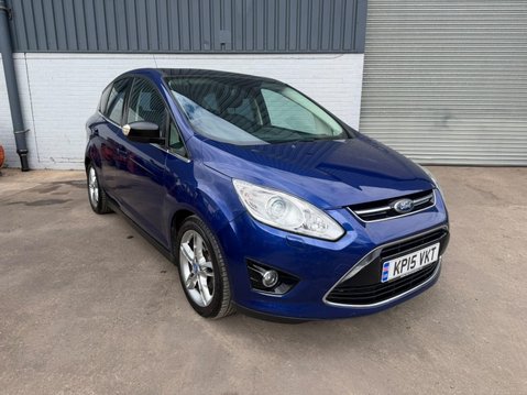 Ford C-Max 1.6 TDCi Titanium X Euro 5 5dr 1