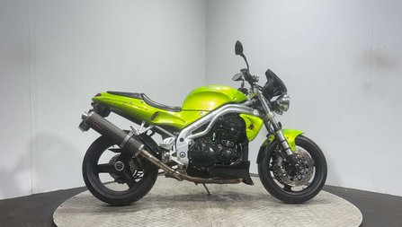 Triumph Speed Triple 855 1997 34K RUNNING PROJECT BIKE SPARES OR REPAIR NAKED BIKE