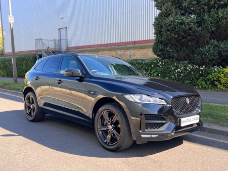 Jaguar F-Pace 2.0 D180 R-Sport Auto AWD Euro 6 (s/s) 5dr 58