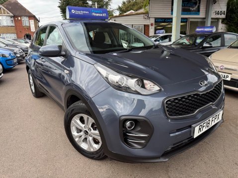 Kia Sportage 1.7 CRDi 1 Euro 6 (s/s) 5dr 9