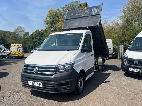 Volkswagen Crafter CR35 TDI C/C M STARTLINE 1