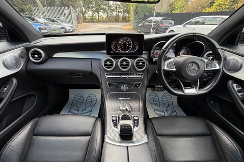 Mercedes-Benz C Class AMG C 63 PREMIUM -PAN ROOF - 9 SERVICES -STAGE 1 TUNE -EXHAUST 13