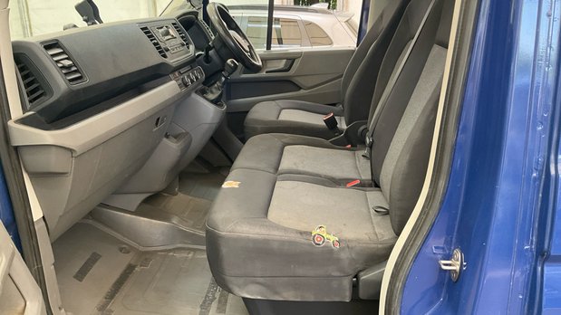 Volkswagen Crafter Dropside LWB L3 Startline Air Con Cam Tow Bar EURO 6 NO VAT 8