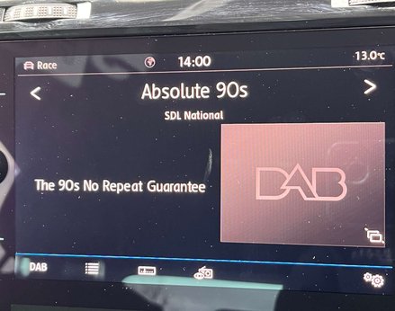 Volkswagen Golf 2.0 Golf R TSi 4WD 5dr 38