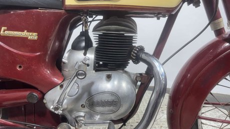 AC 212 JAMES COMMODORE 250 1958 7K CLASSIC PROJECT BIKE 250CC 14
