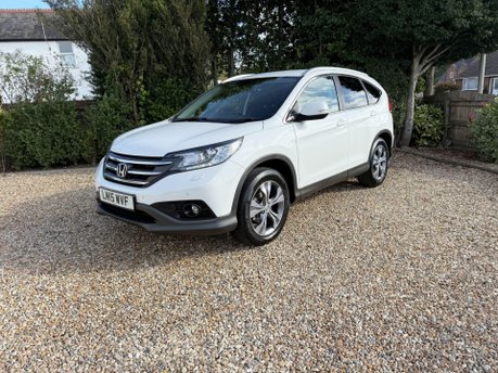 Honda CR-V 2.0 i-VTEC SR Auto 4WD Euro 5 5dr 1