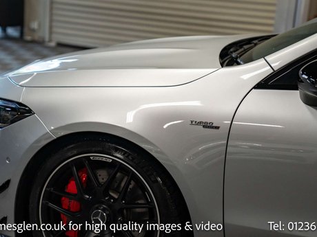 Mercedes-Benz CLA Class 2.0 AMG CLA 45 S 4Matic+ Plus Auto 4WD 4dr 36