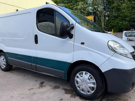 Vauxhall Vivaro 2.0 2900 CDTi Panel Van 4dr Diesel Manual FWD L1 (198 g/km, 113 bhp)