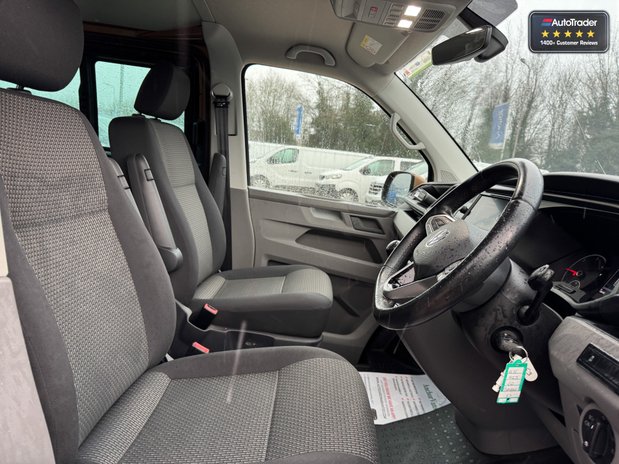 Volkswagen Transporter Crew Cab SWB L1H1 T32 Tdi Kombi Highline Air Con C 20