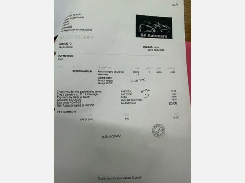 Renault Kangoo 1.5 dCi ENERGY ML19 Business Panel Van 5dr Diesel Manual MWB Euro 6 (s/s) ( 42