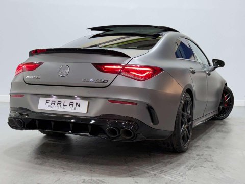 Mercedes-Benz CLA Class 2.0 CLA45 AMG S Plus Coupe 4dr Petrol 8G-DCT 4MATIC+ Euro 6 (s/s) (421 ps) 15