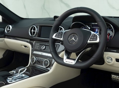 Mercedes-Benz SL Class SL63 12