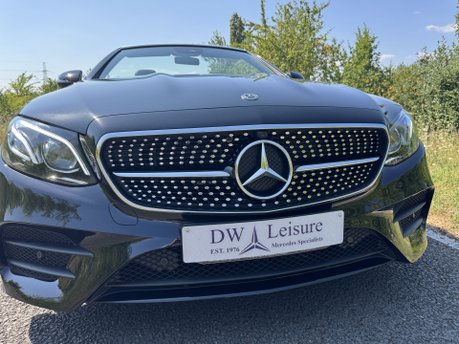 Mercedes-Benz E Class E300 AMG Line Night Edition Premium Plus Convertible Auto Petrol 36